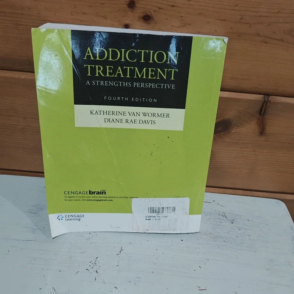 Addiction Treatment: Strengths Perspective 4th Edition Diane Davis 9781305943308